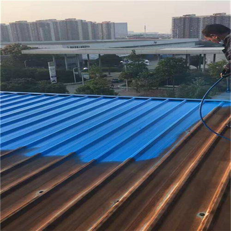 平邑彩钢瓦喷漆翻新服务