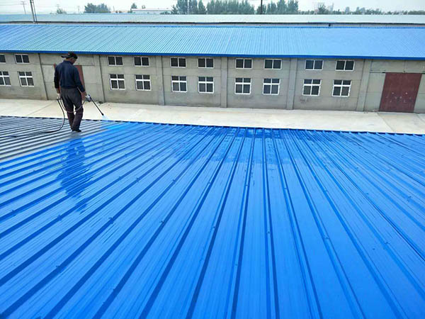 平邑 彩钢瓦喷漆翻新工业厂房、仓库